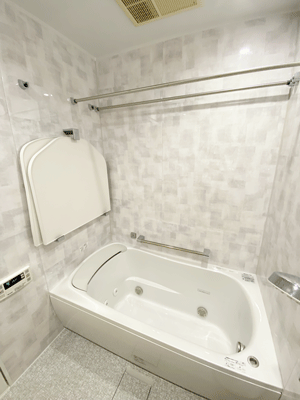 上質で心休まる穏やかなリラックスタイムをTOTOシンラで 港区A様邸 上質で心休まる穏やかなリラックスタイムをTOTOシンラで 港区A様邸